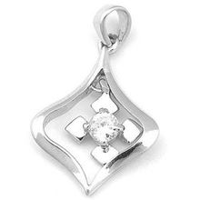 千禧福臨925銀鋯石墜 精致珠寶，點亮時尚生活