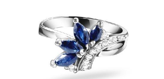 匠心璀璨 弘順首飾加工廠的藍(lán)寶石戒指藝術(shù)